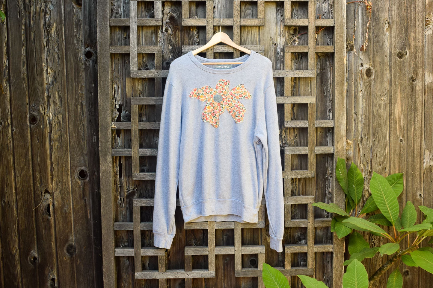 Funky Flower Crewneck