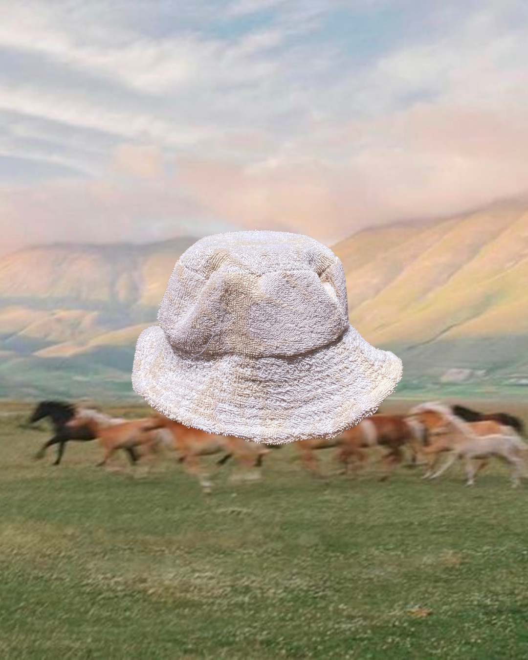 Beach Beige Bucket Hat