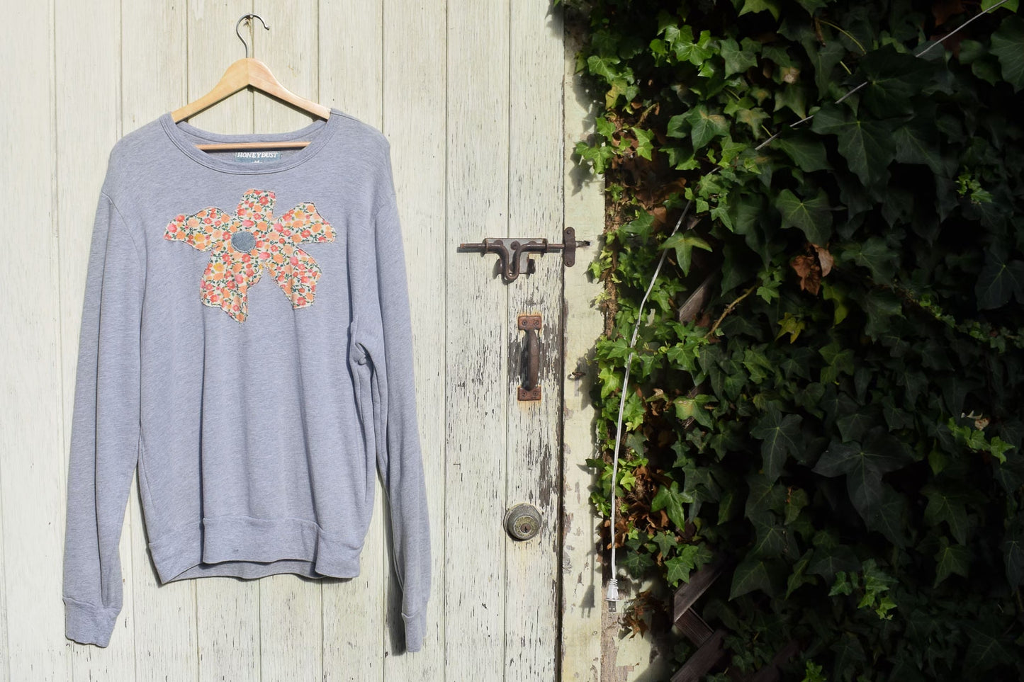 Funky Flower Crewneck