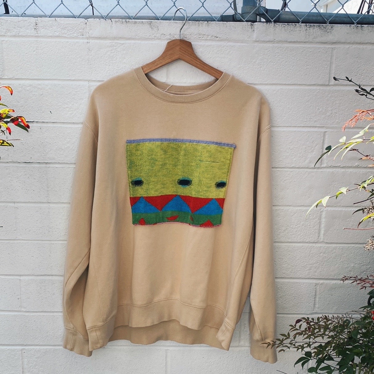 Aztec Terry Crewneck