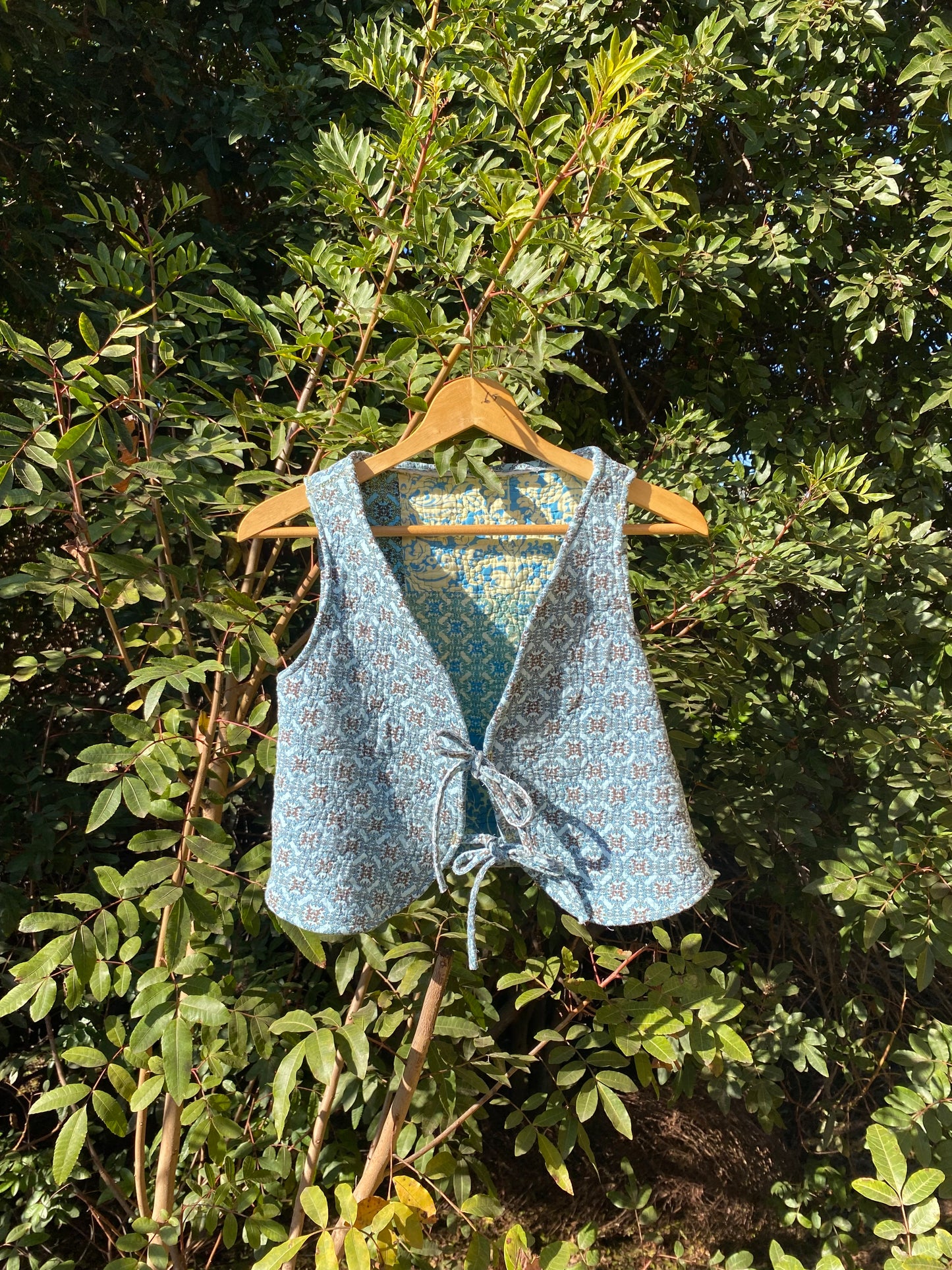 Sample –– Honeydust Quilted Vest