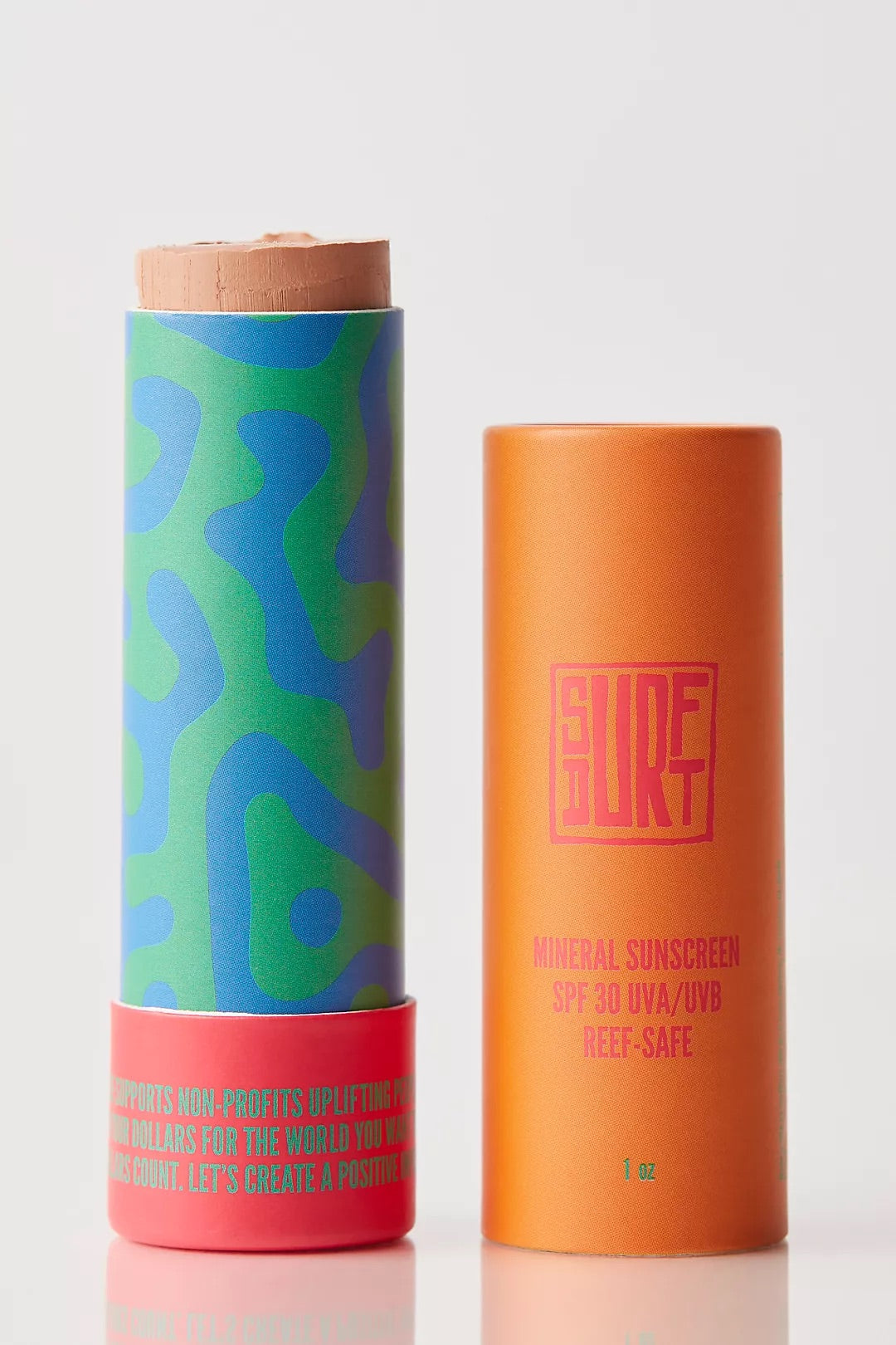 Package Design for SurfDurt Mineral Sunscreen, Medium