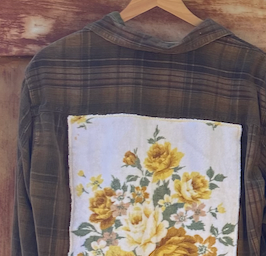 Tea Time Plaid Shirt