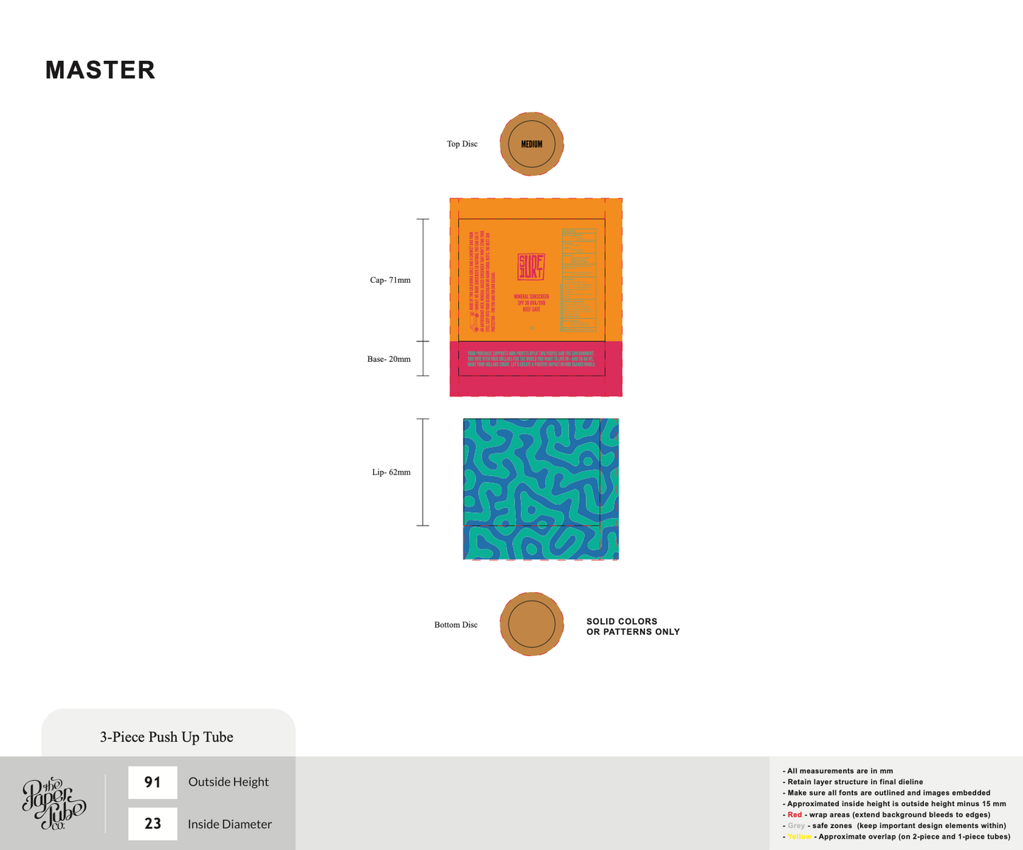 CPG Mineral Sunscreen Packaging