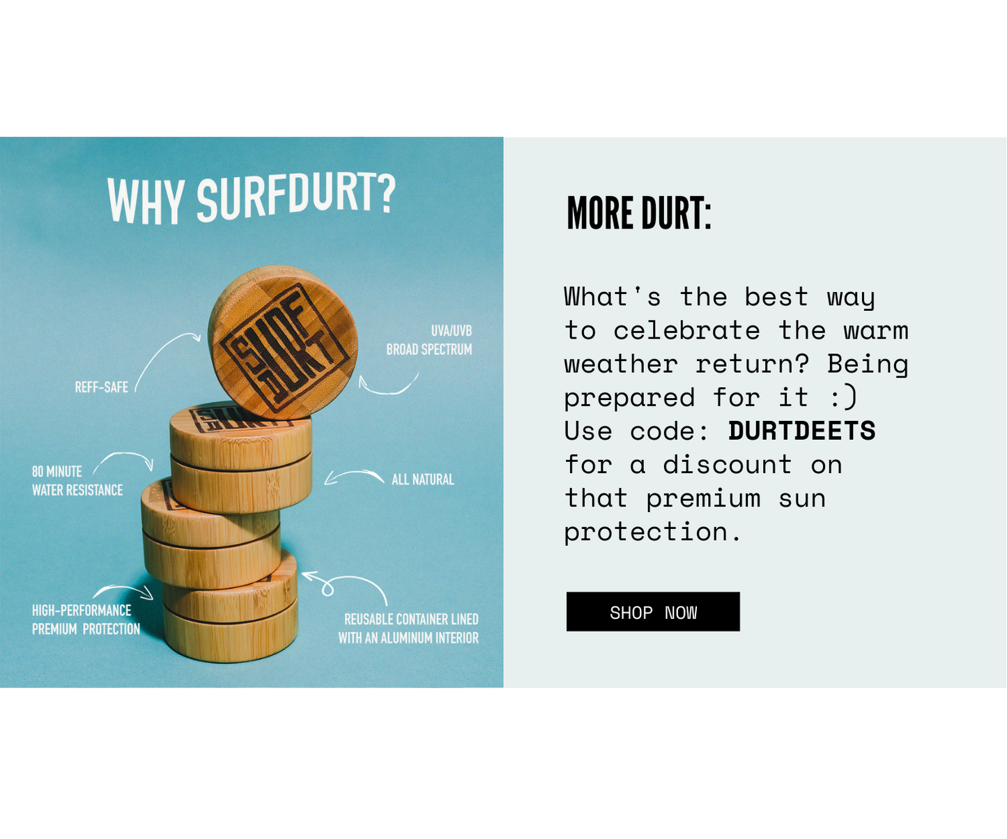 Email Marketing: SurfDurt