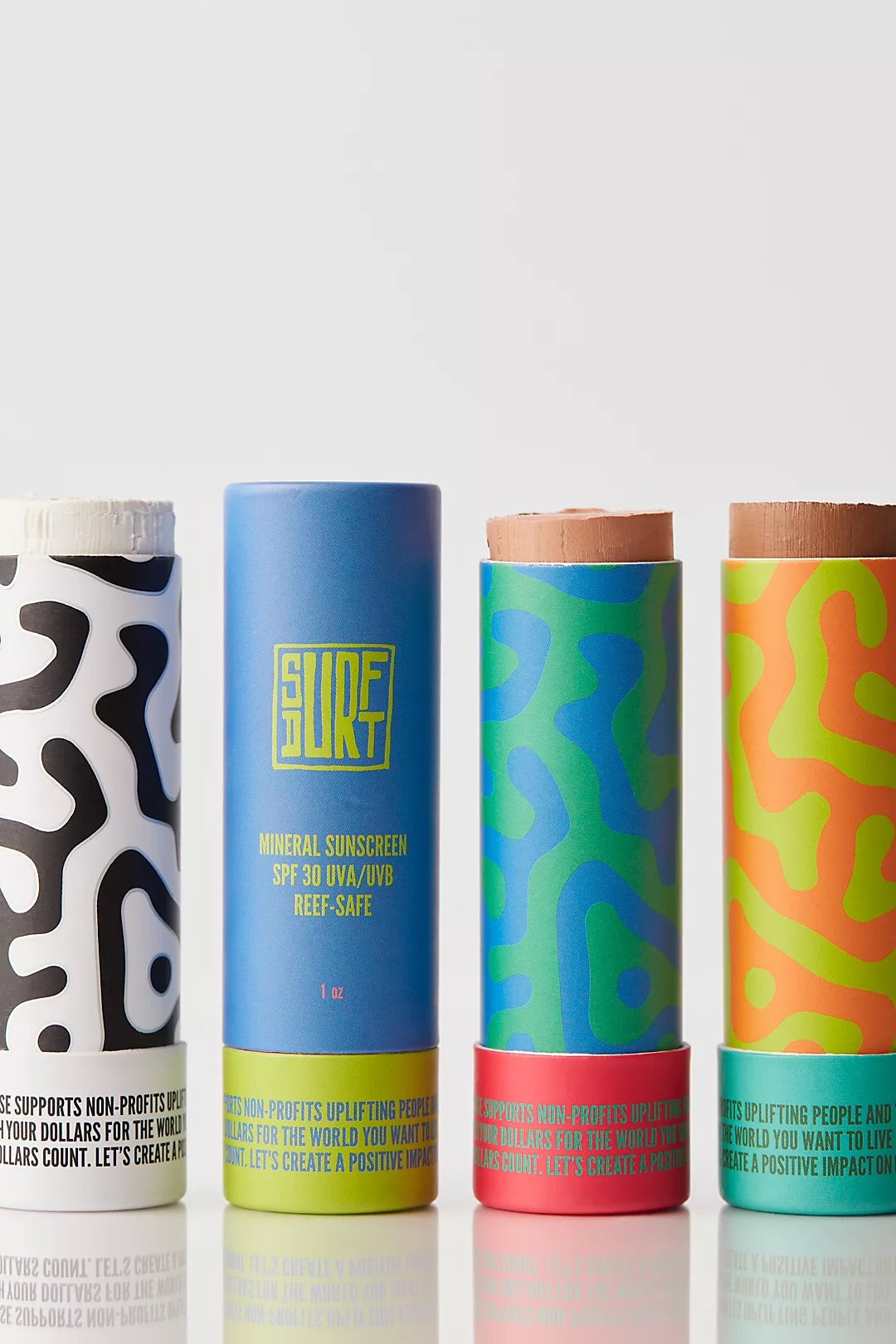 CPG Mineral Sunscreen Packaging