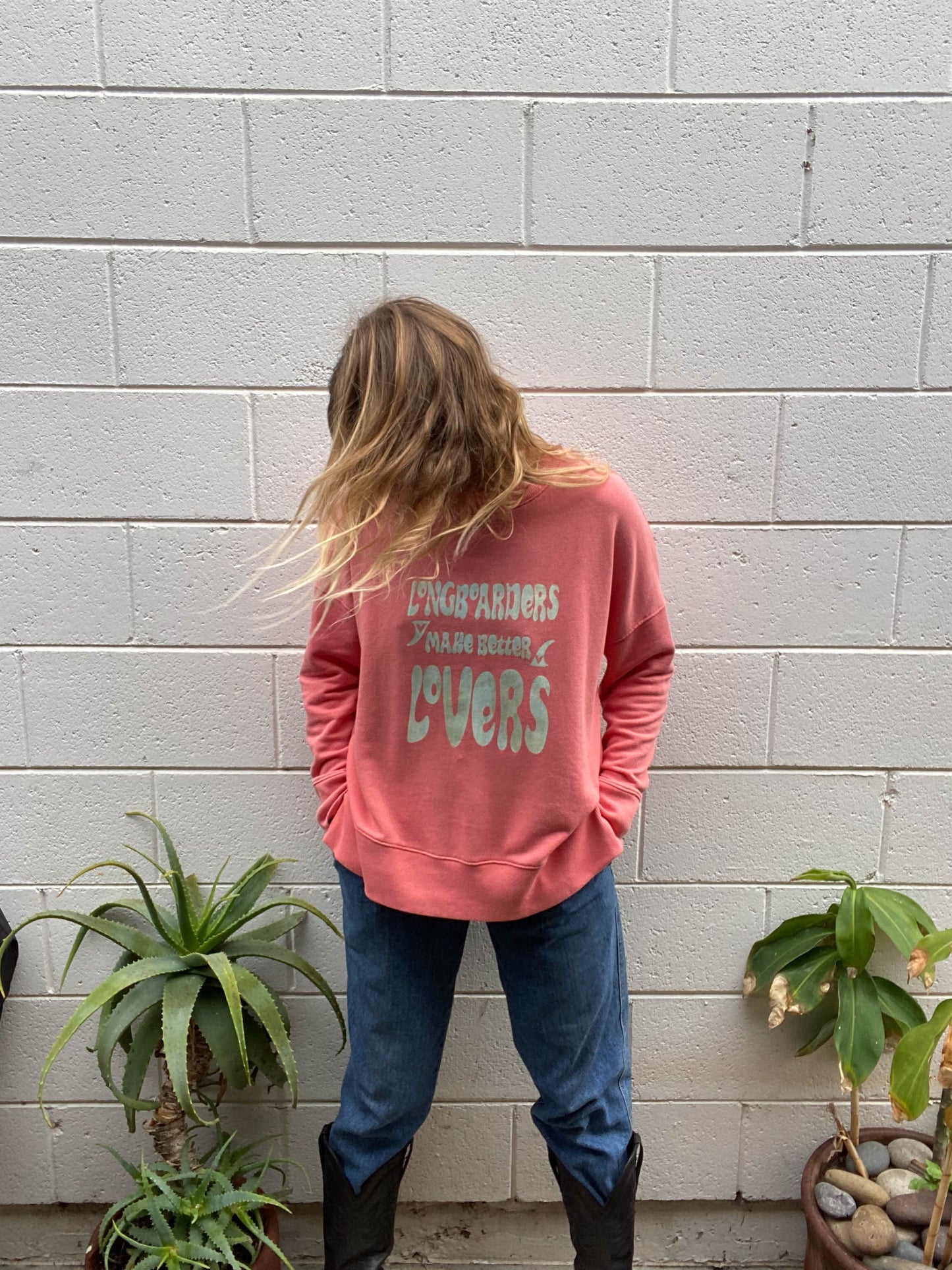 Longboard Lovers Crewneck