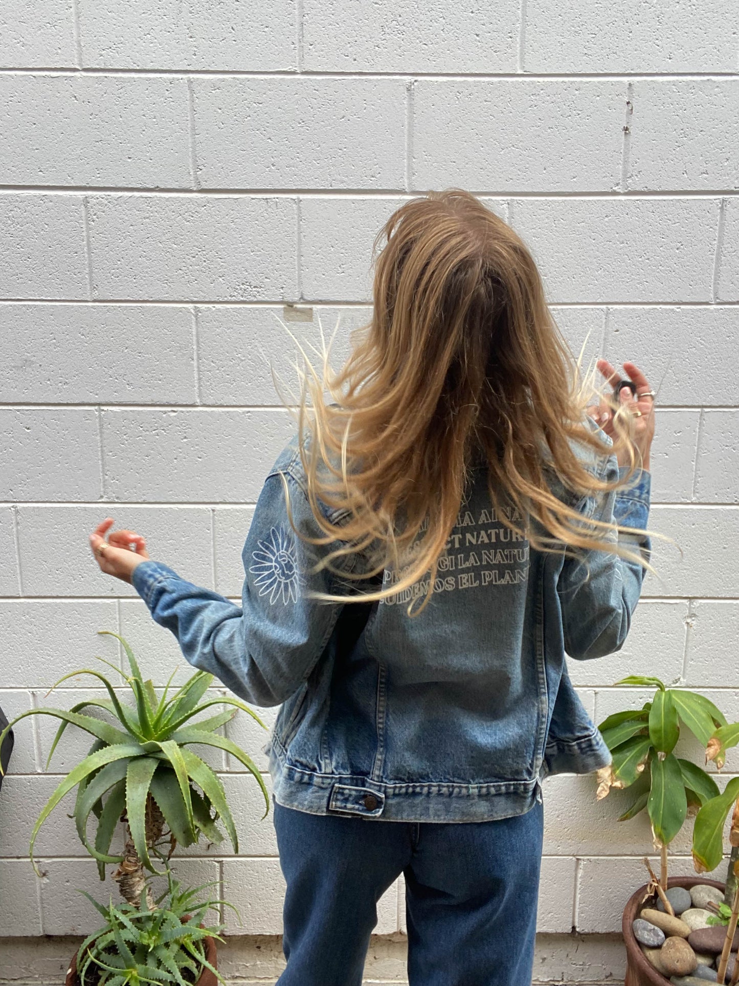 Vintage Levis Jean Jacket