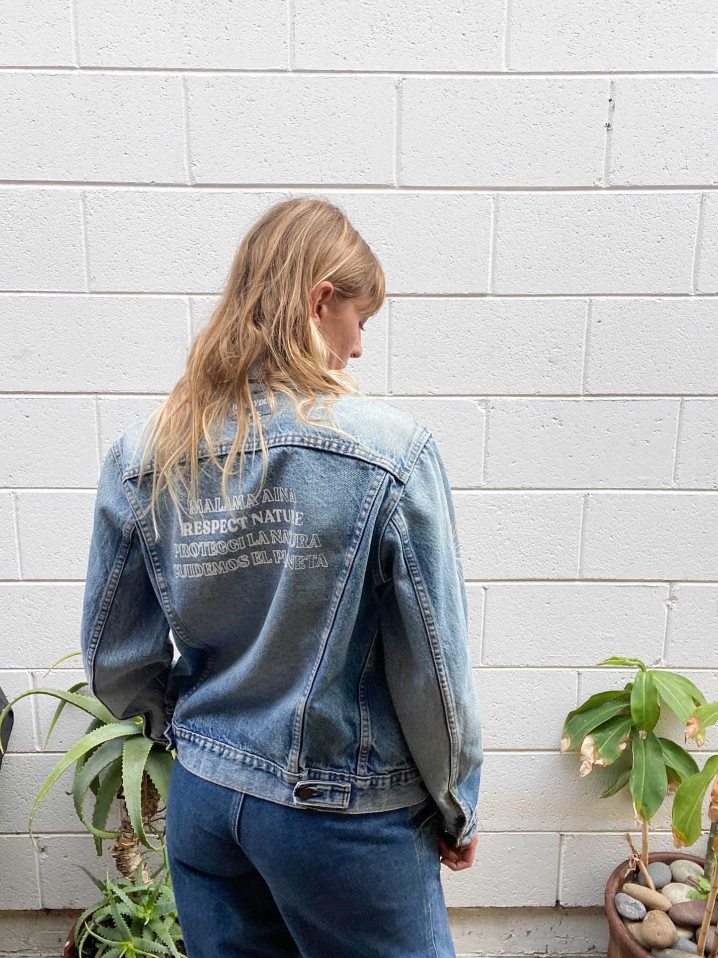 Vintage Levis Jean Jacket