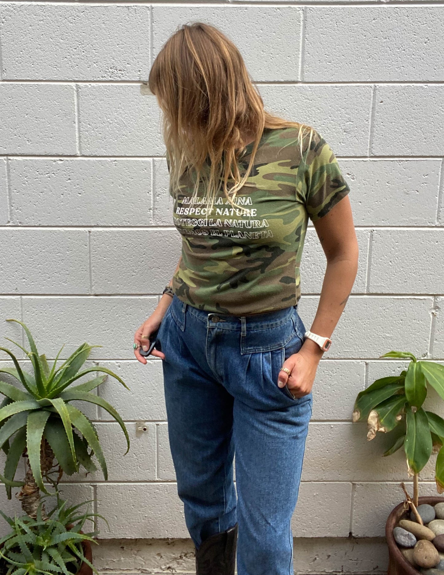 Malama Aina/Respect Nature Tee