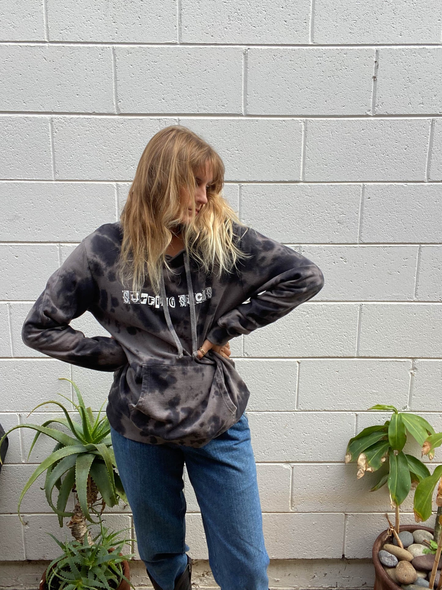Surfing Sucks Hoodie