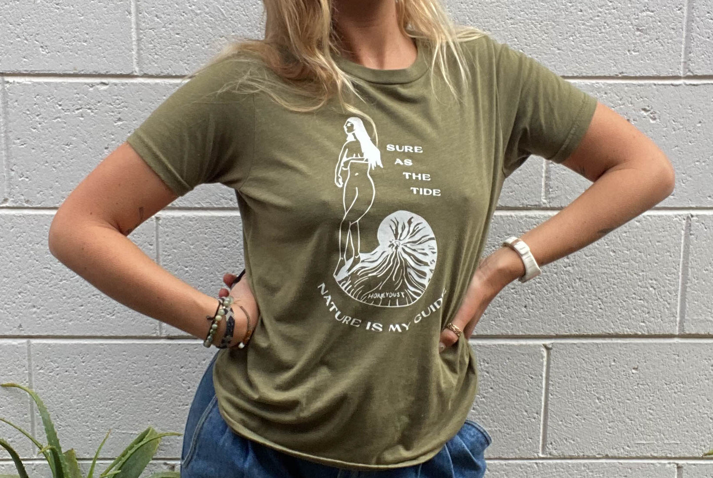 Sure As The Tides, Nature Is My Guide Tee