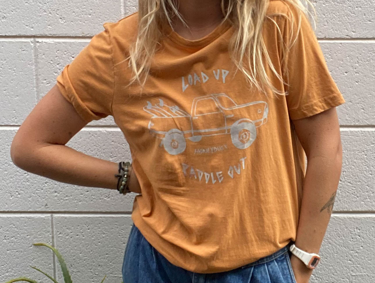 Load Up, Paddle Out Tee