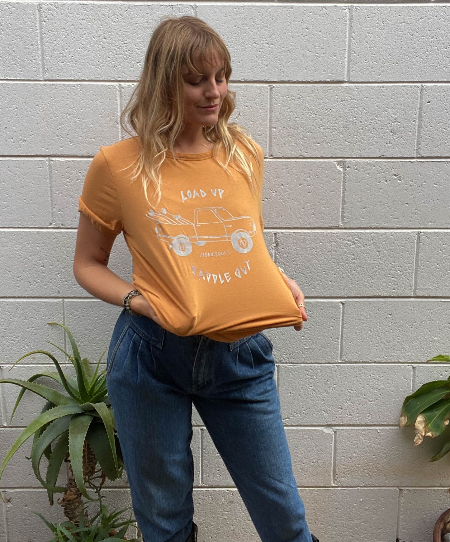 Load Up, Paddle Out Tee