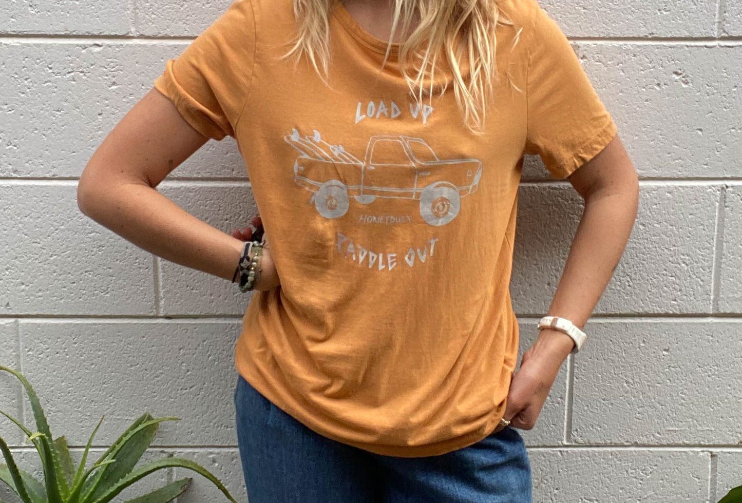 Load Up, Paddle Out Tee