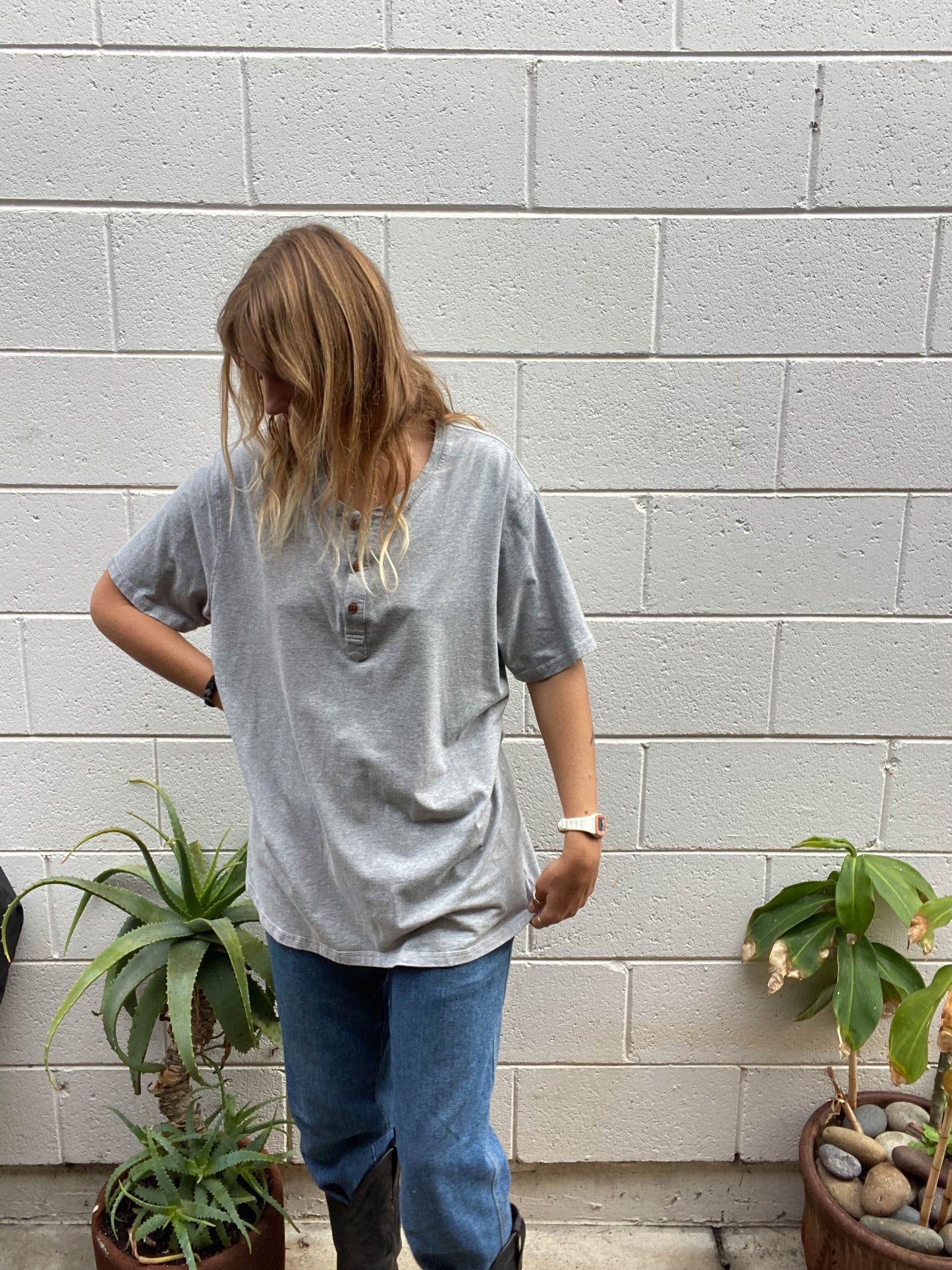 I Surf on the First Date Tee. Mens