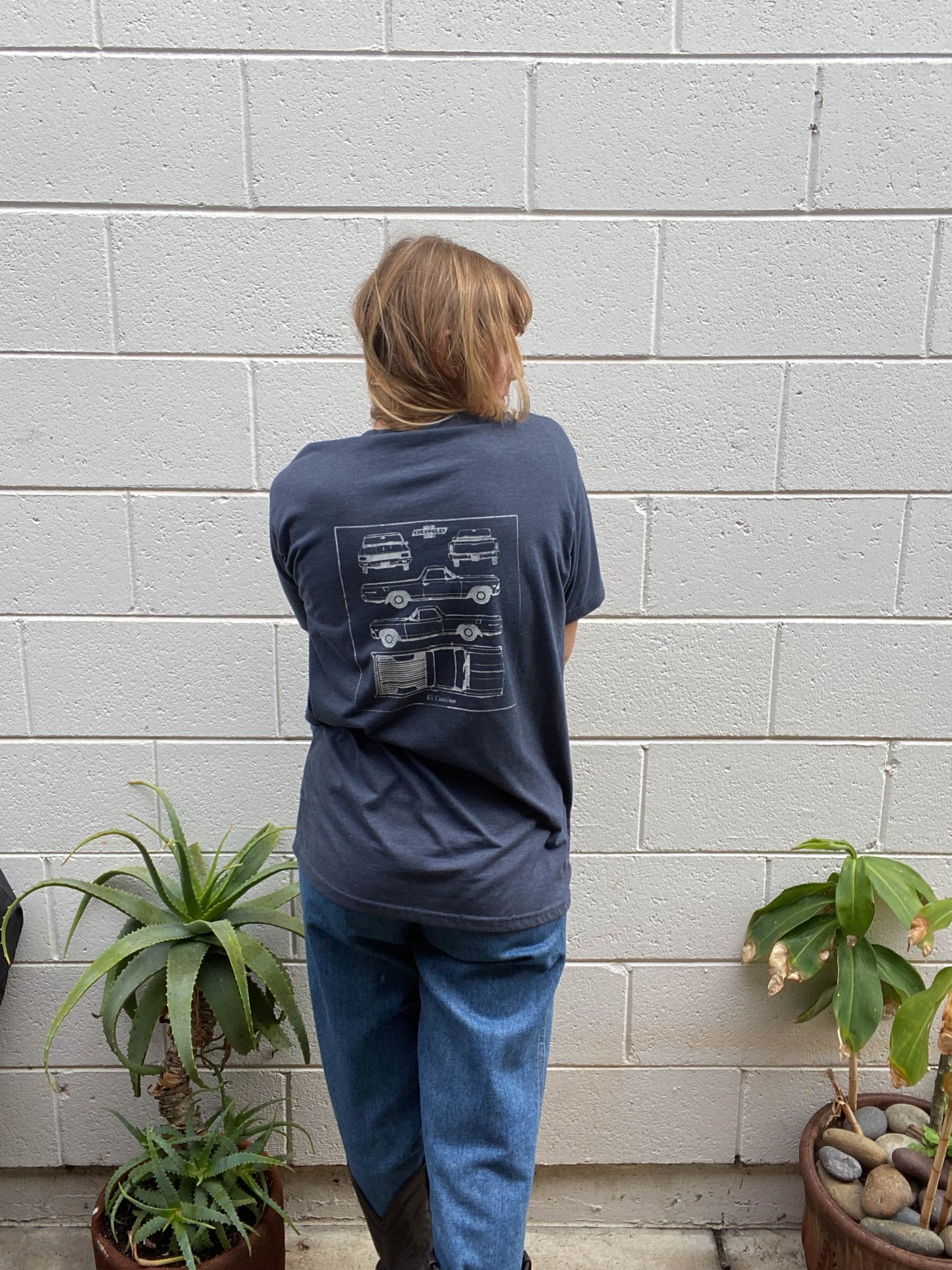 El Camino Tee, Mens