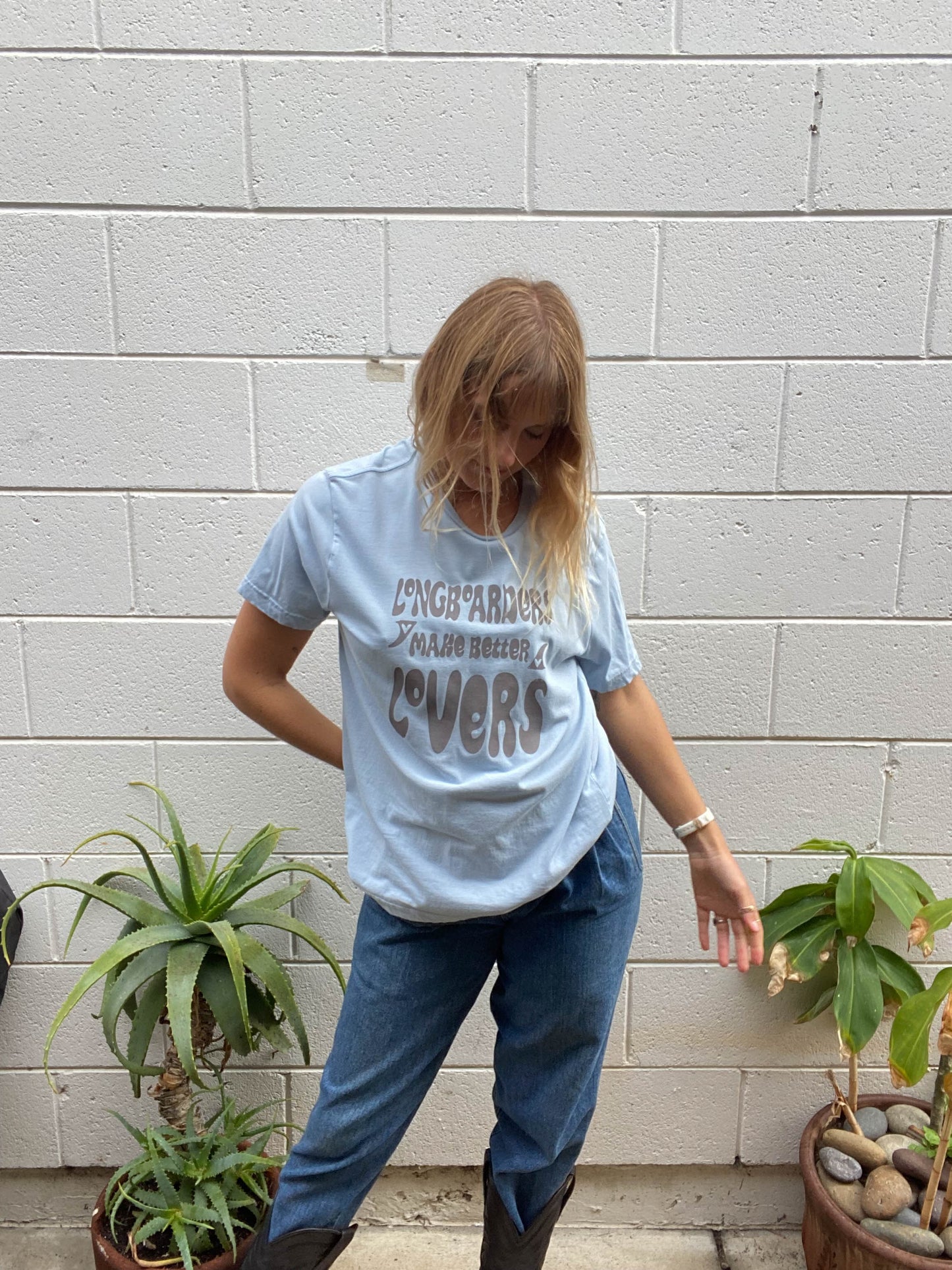 Longboard Lovers Tee