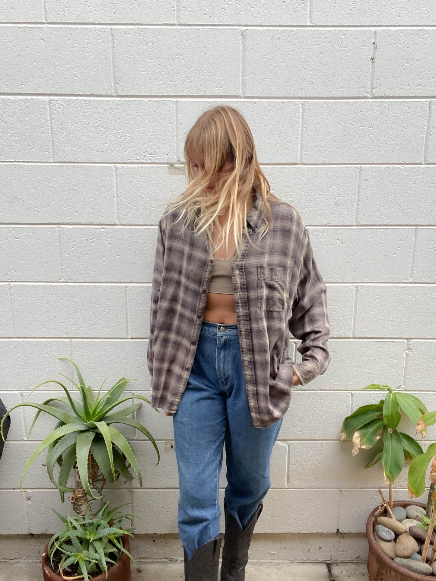 Sure As The Tides Flannel