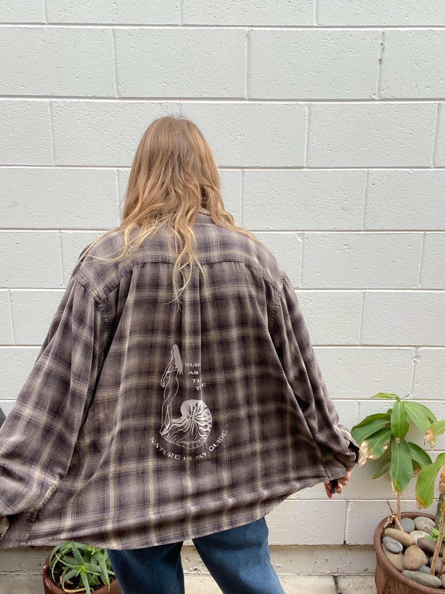 Sure As The Tides Flannel