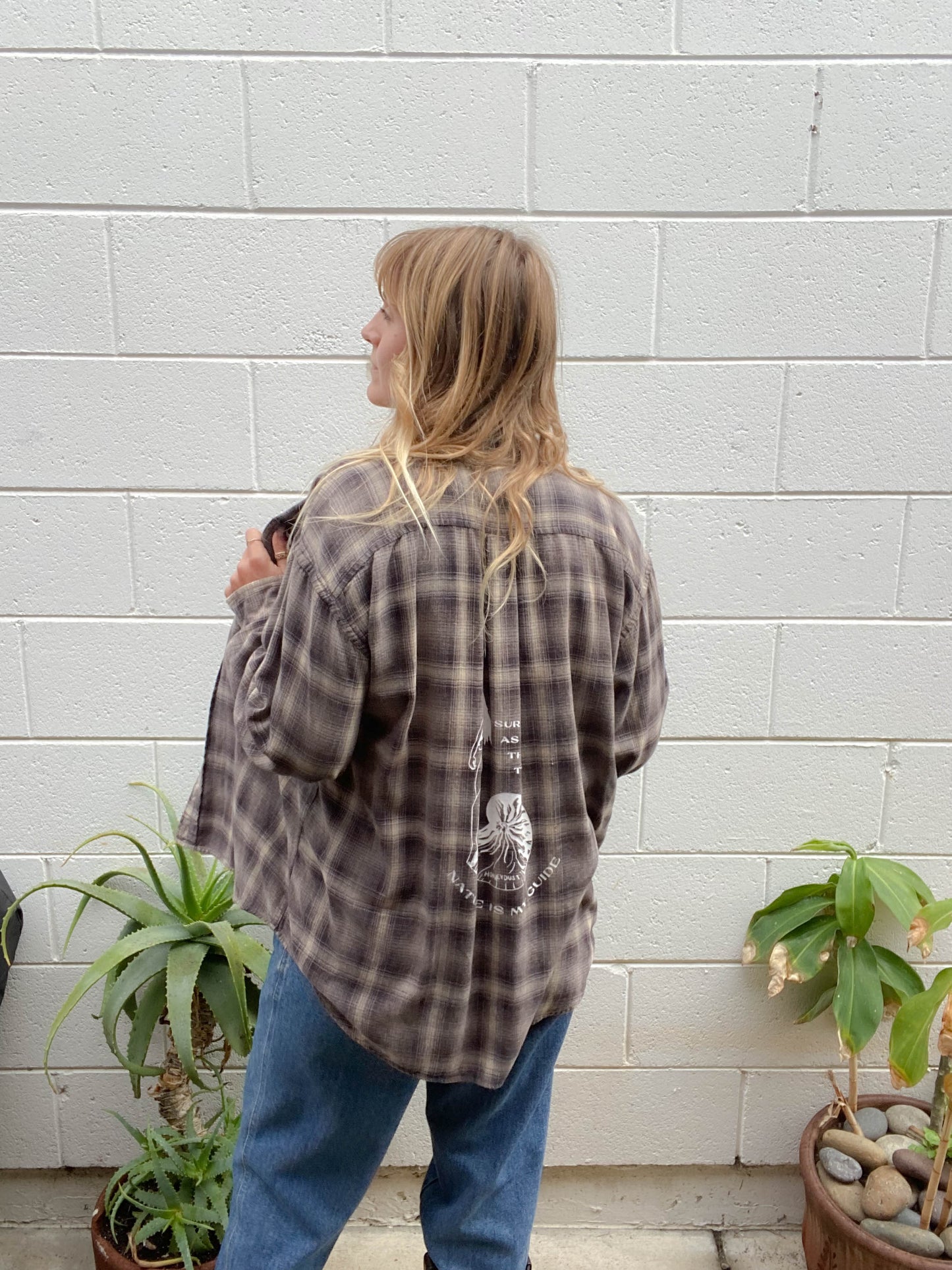 Sure As The Tides Flannel