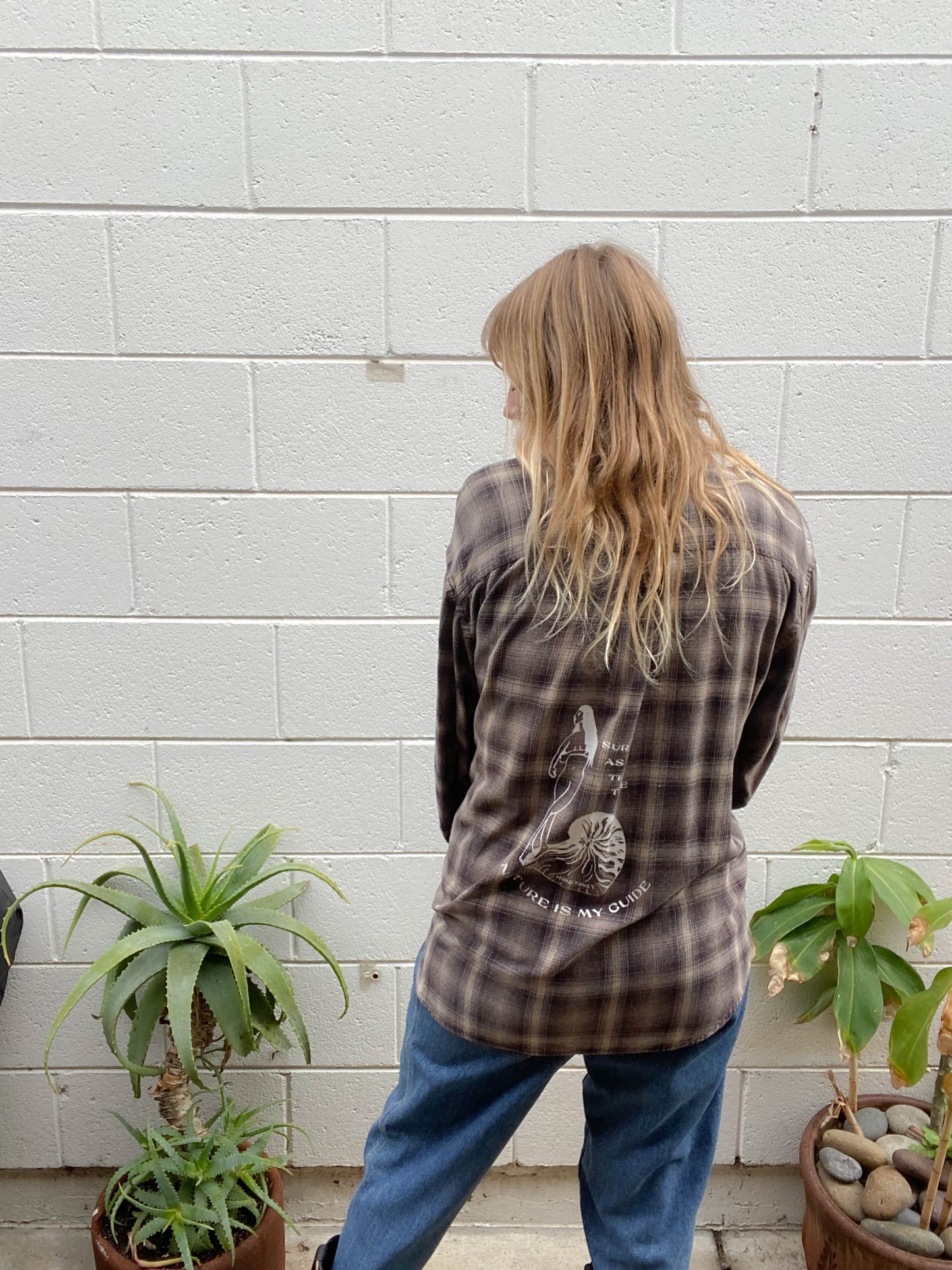 Sure As The Tides Flannel