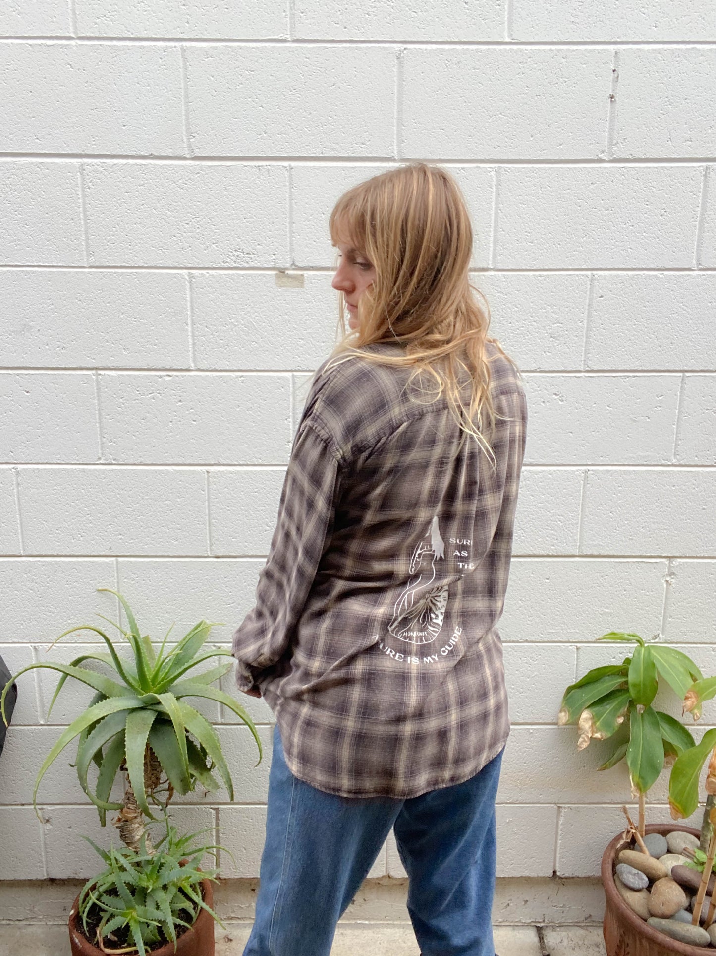 Sure As The Tides Flannel