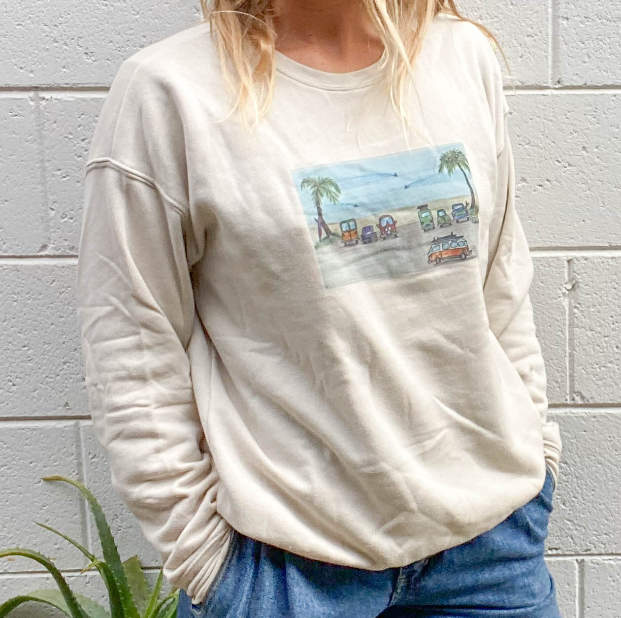 San Onofre Crewneck