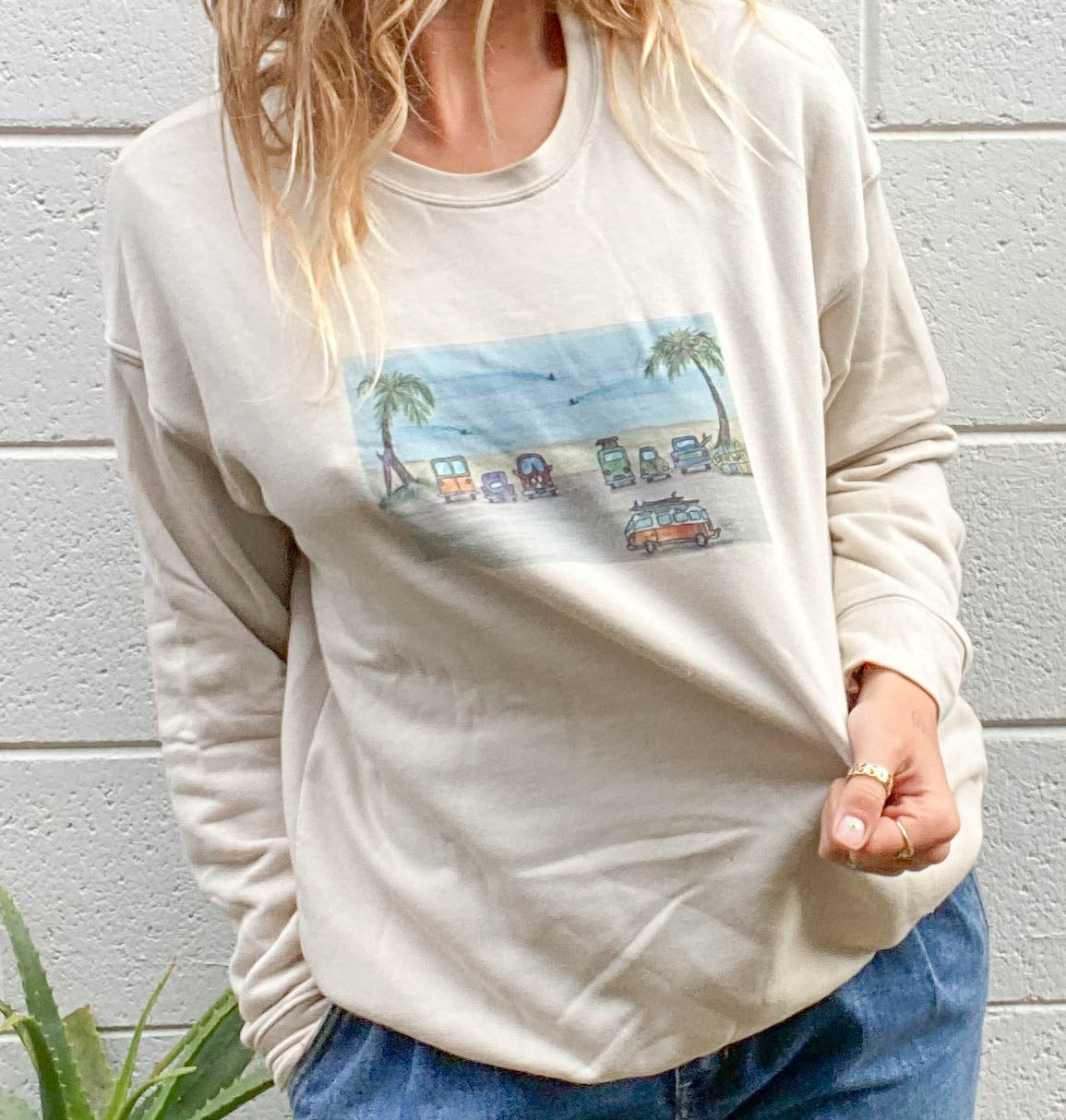 San Onofre Crewneck