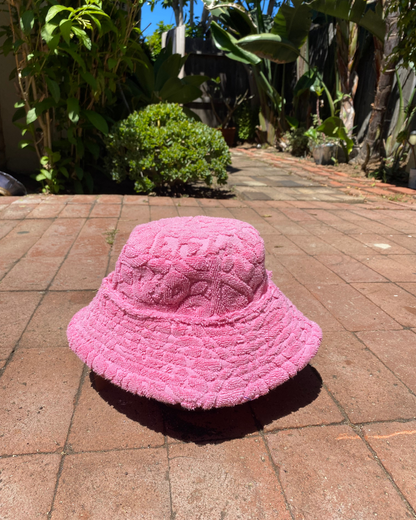 Pinky Inside-out trim Bucket Hat