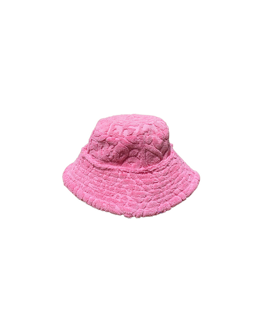 Pinky Inside-out trim Bucket Hat