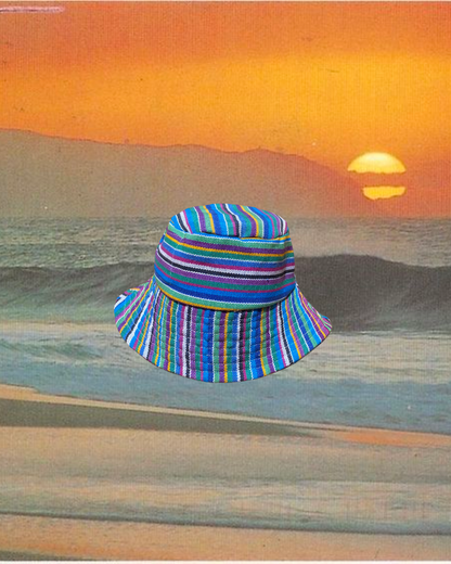 Sunset Vibes Bucket Hat