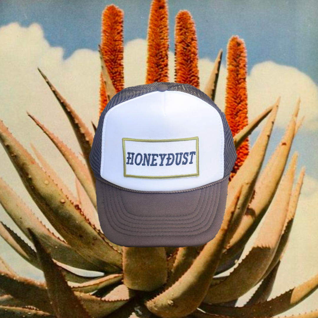 Brown HoneyDust Trucker Hat