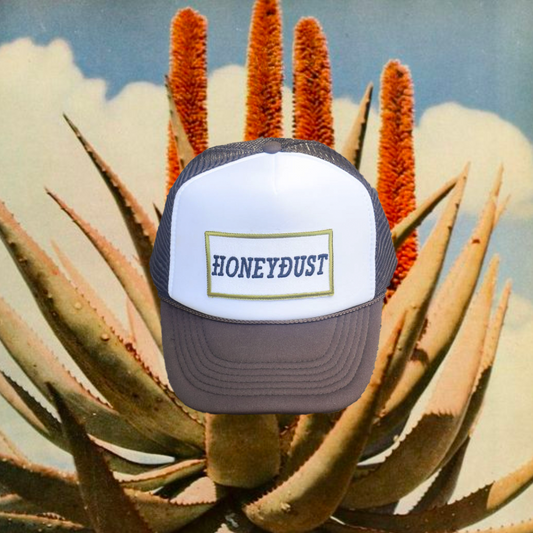 Brown HoneyDust Trucker Hat