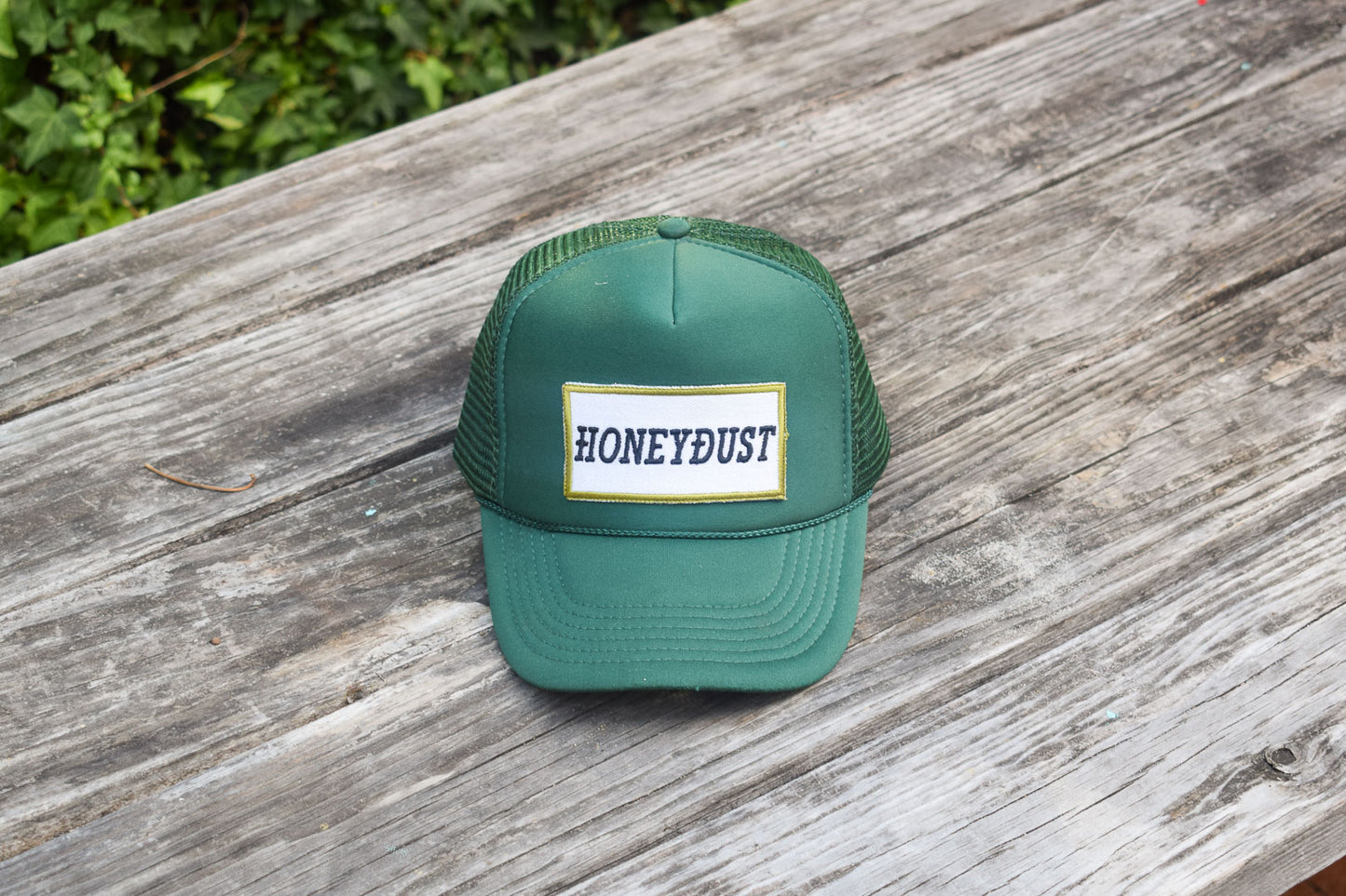 Green HoneyDust Trucker Hat