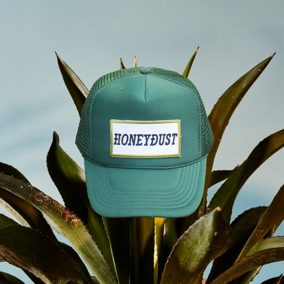 Green HoneyDust Trucker Hat