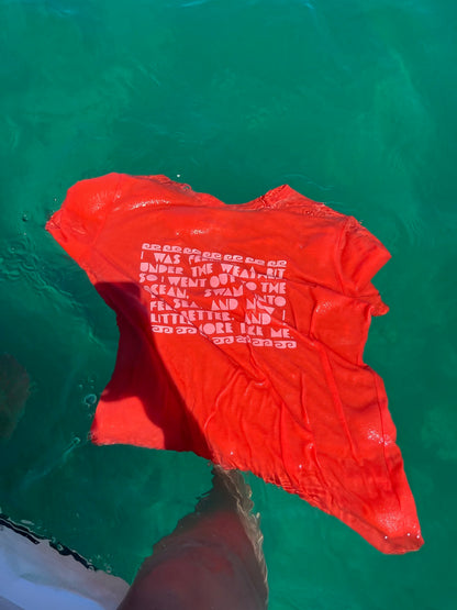 Ocean Love Poem, Summer Tee