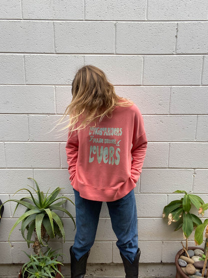 Longboard Lovers Crewneck