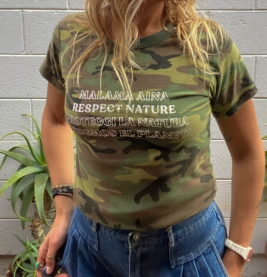 Malama Aina/Respect Nature Tee