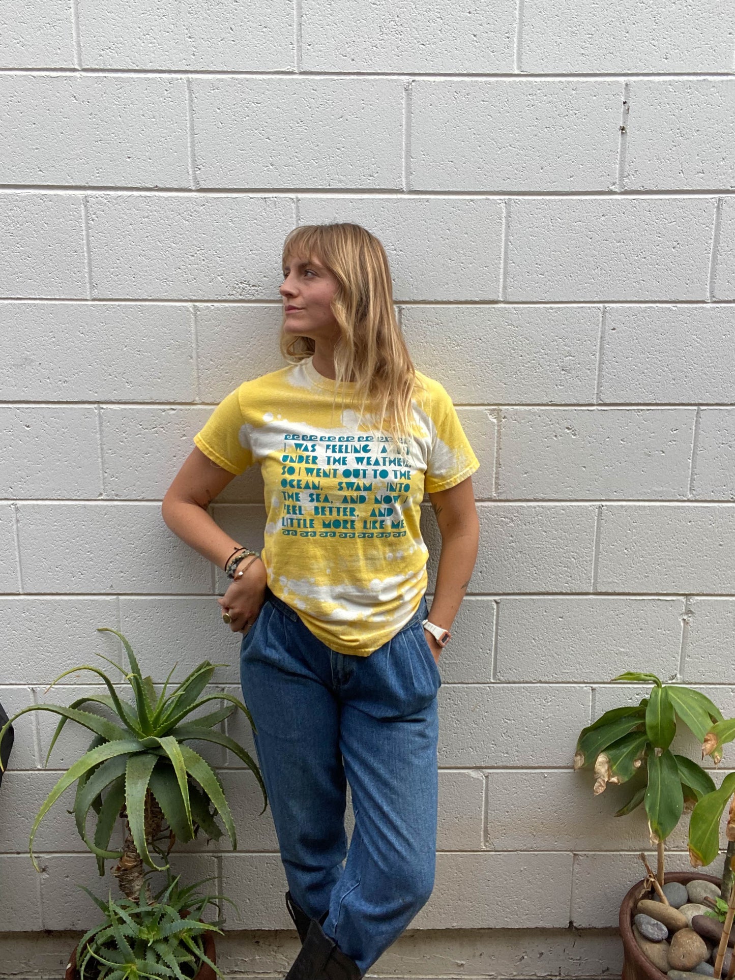 Ocean Love Poem Tee
