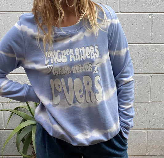 Longboard Lovers Crewneck
