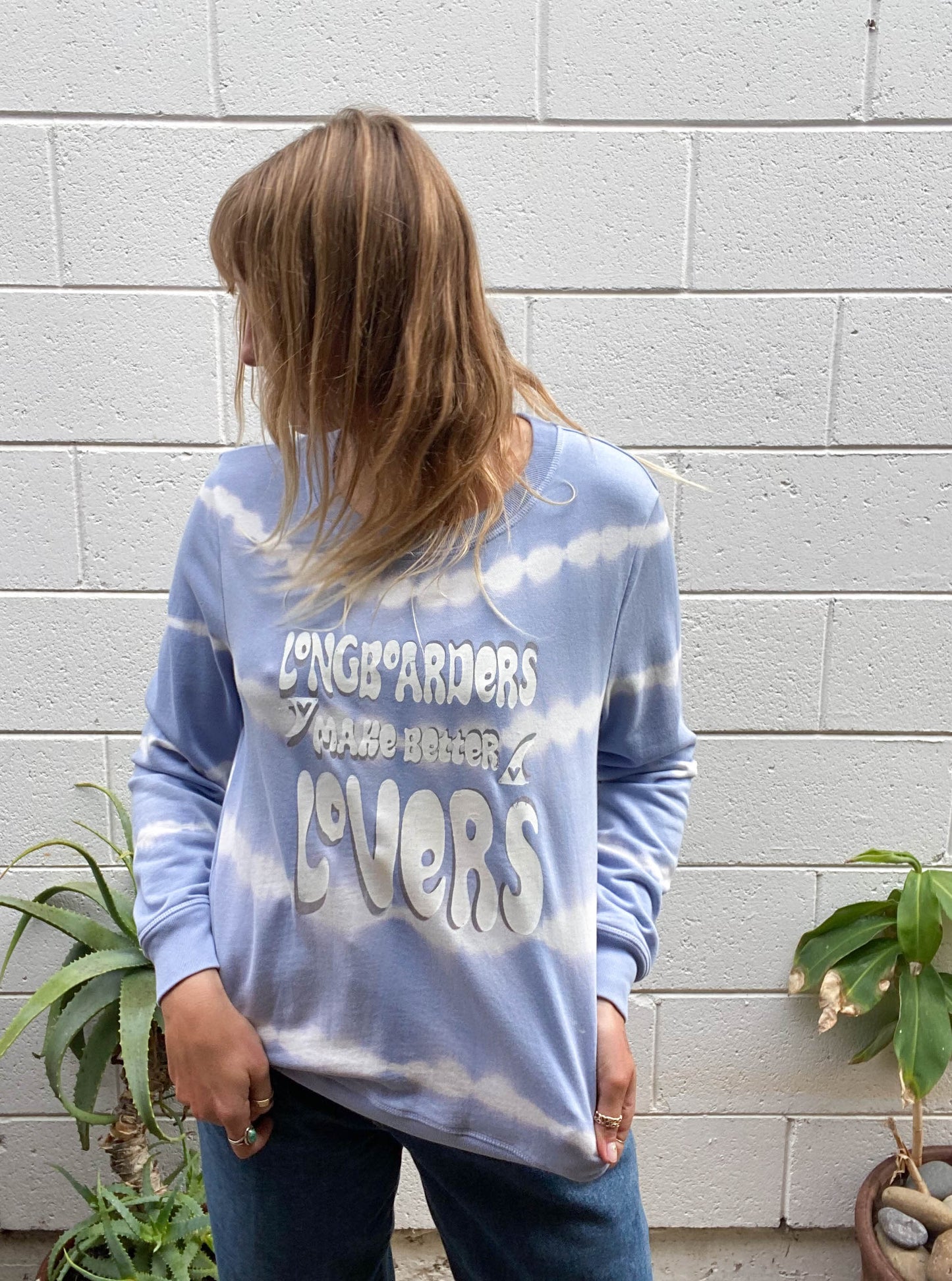 Longboard Lovers Crewneck
